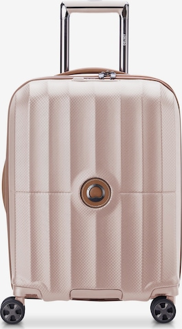 Valisette 'St. Tropez' Delsey Paris en rose : devant