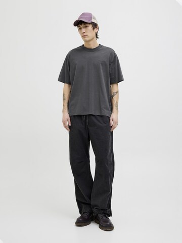 JACK & JONES Shirt in Grey