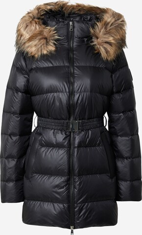 Polo Ralph Lauren Winterjacke in Schwarz: predná strana