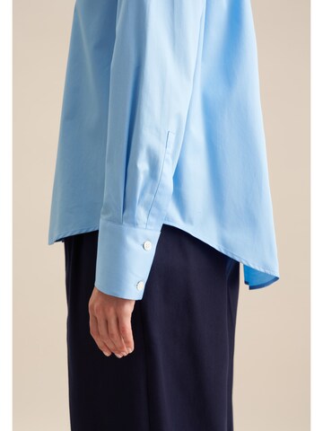 SEIDENSTICKER Blouse in Blue