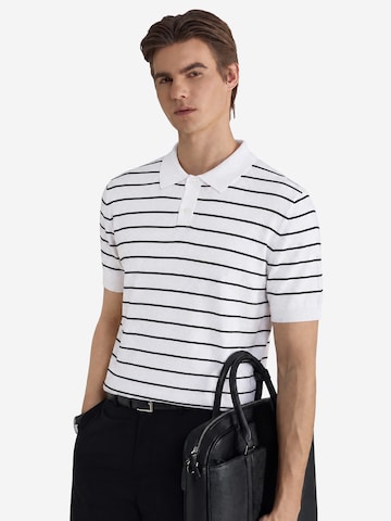 Pull-over Vantory en blanc