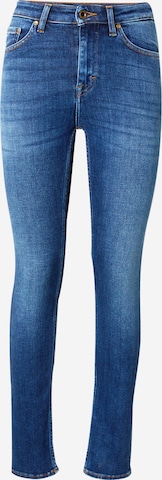 Tiger of Sweden Skinny Jeans 'SHELLY' in Blauw: voorkant