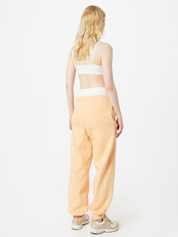 Urban Classics Tapered Pants in Orange