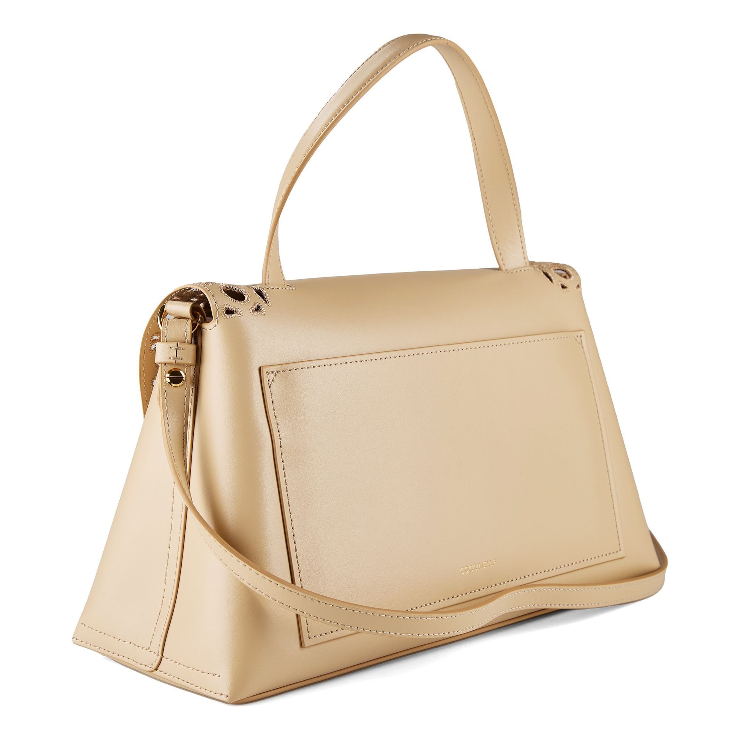 Borsa a spalla 'Nikla' di Coccinelle in beige