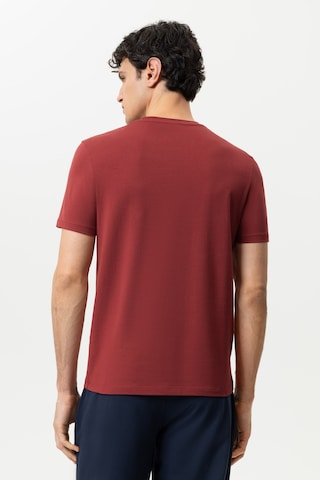 T-Shirt 'Relax Tuned' Mey en rouge