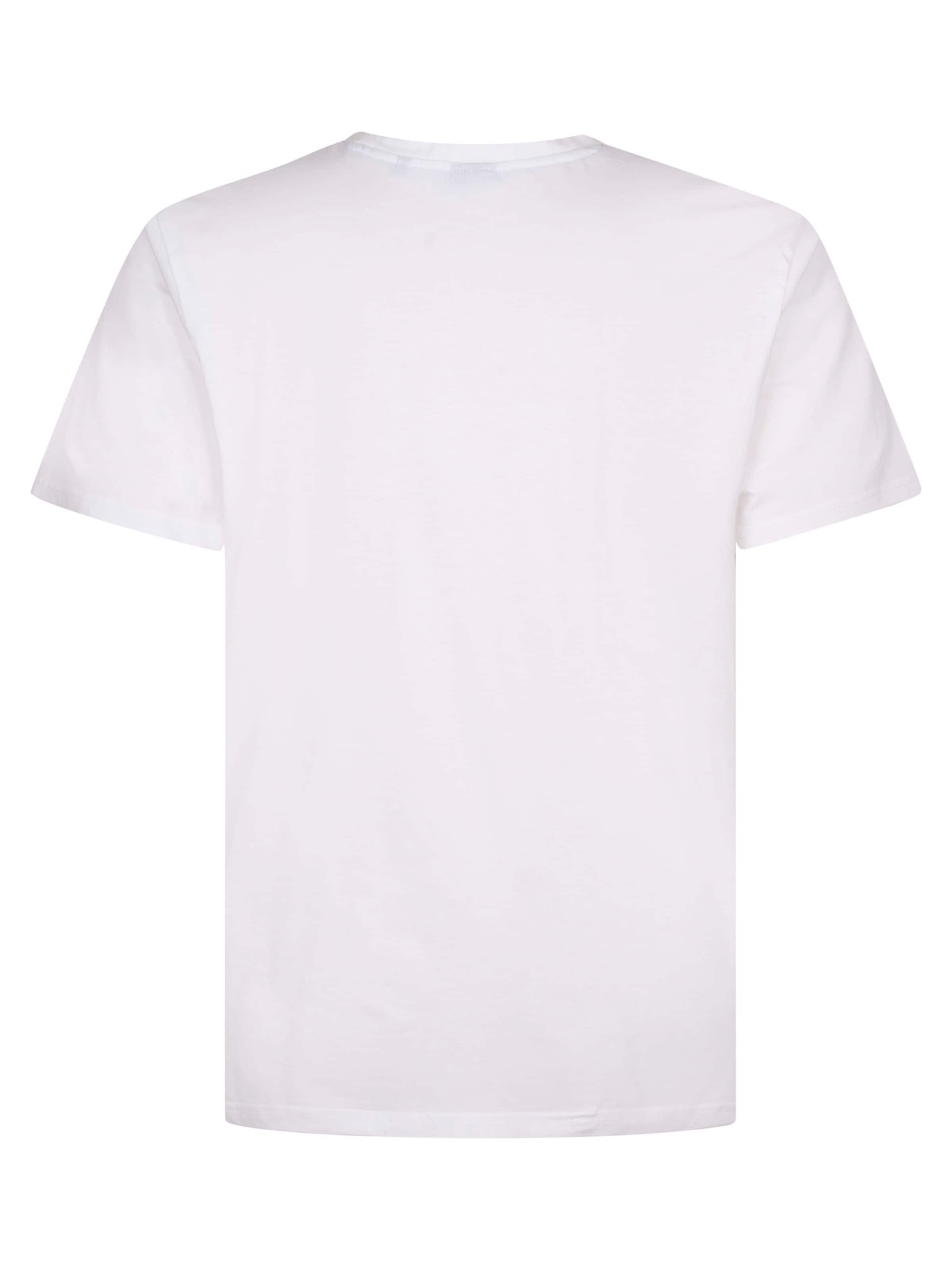 T-Shirt Petrol Industries en blanc