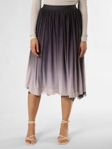 TAIFUN Skirt in Purple: front