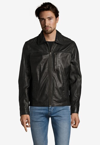 CAPITANO Between-Season Jacket 'Donni' in Black: front