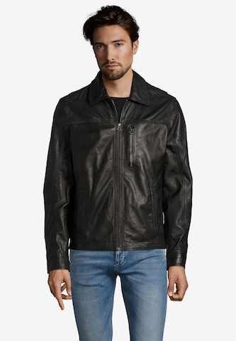 CAPITANO Between-Season Jacket 'Donni' in Black: front