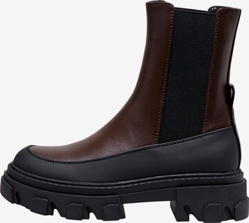 ONLY Chelsea boots 'Tola' in Brown: front