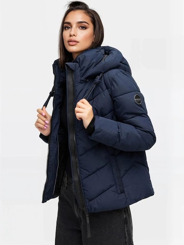 MARIKOO Jacke 'Sahnemausii' in Blau