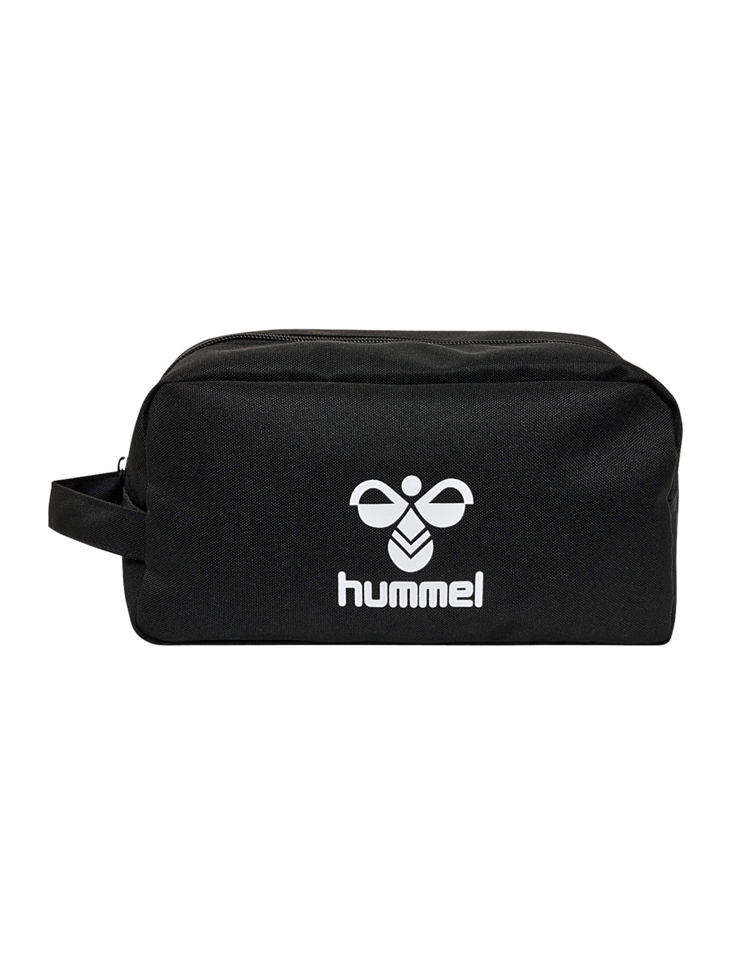 Hummel Kulturtasche 'Essential' in Schwarz: Vorderseite