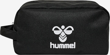 Hummel Kulturtasche 'Essential' in Schwarz: Vorderseite