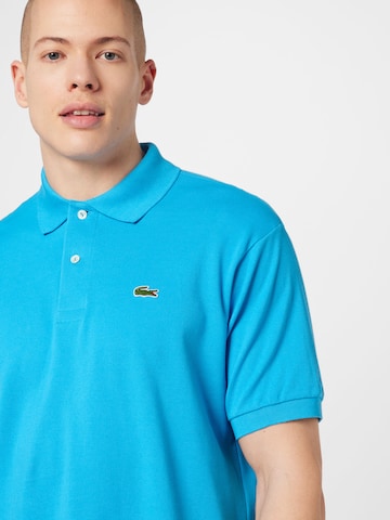 mėlyna LACOSTE Standartinis modelis Marškinėliai