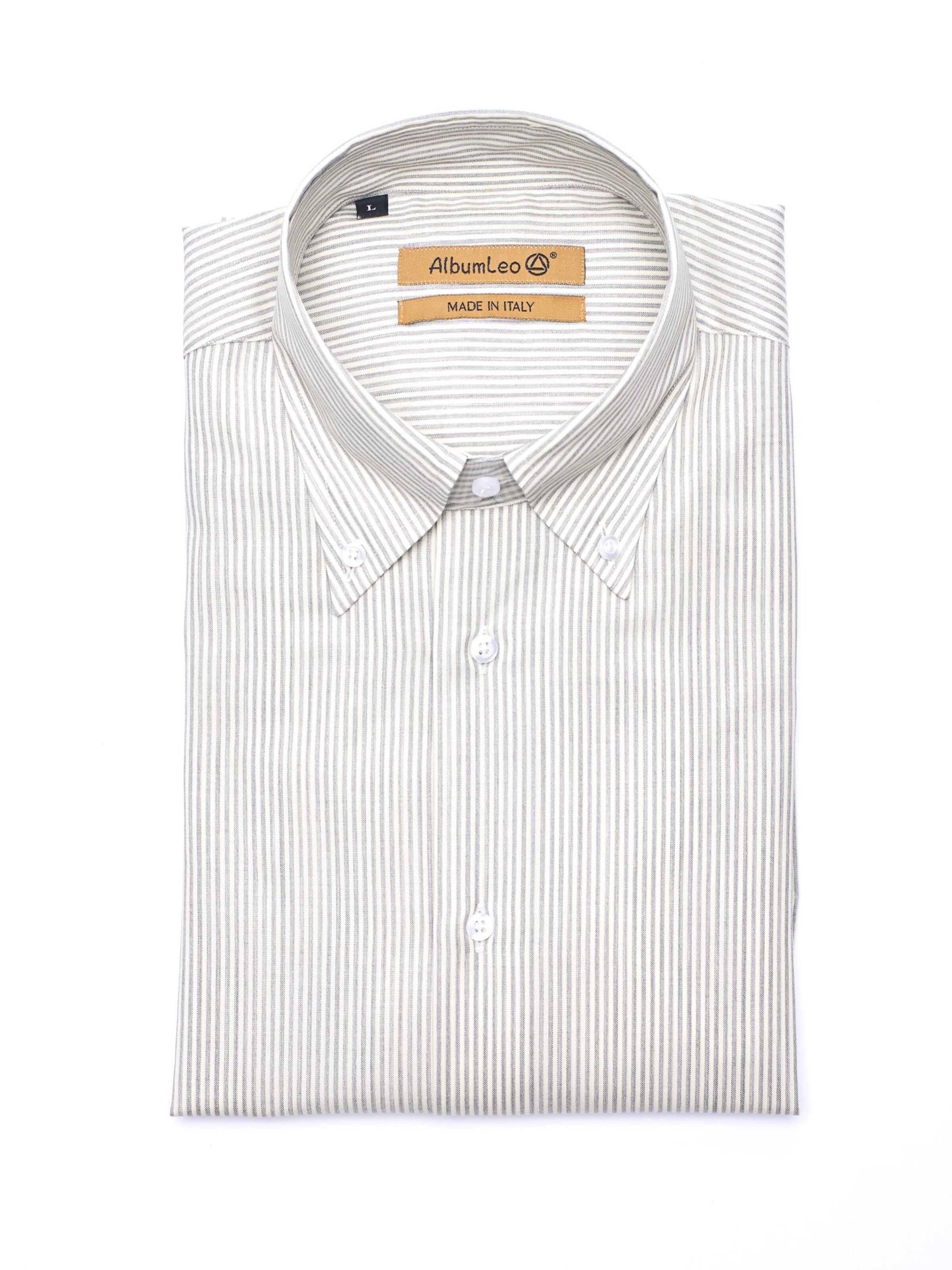 AlbumLeo Regular fit Overhemd in Beige