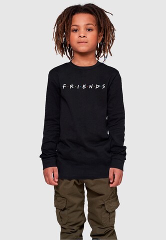 Maglietta 'Friends' di ABSOLUTE CULT in nero: frontale