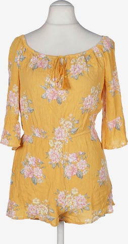 H&M Jumpsuit in M in Yellow: front