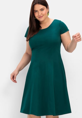 Robe de cocktail SHEEGO en vert