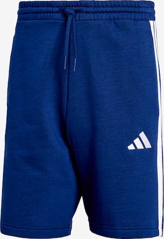 ADIDAS SPORTSWEAR regular Παντελόνι φόρμας σε μπλε: μπροστά