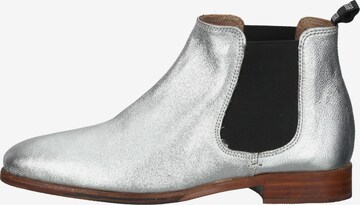 Gordon & Bros Chelsea Boots in Silber