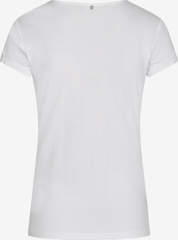 MARC AUREL Shirt in White