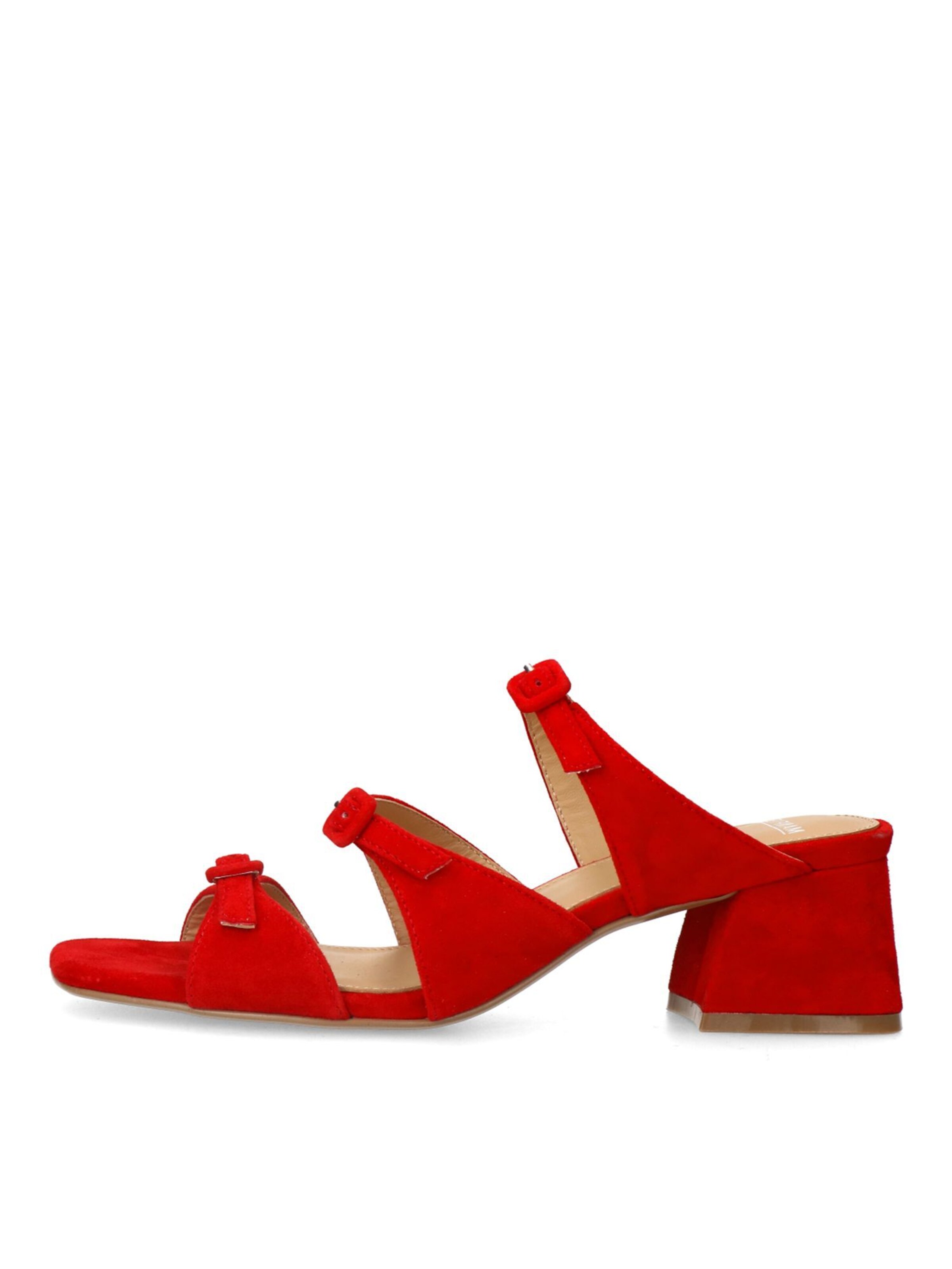 MANFIELD Mules in Red