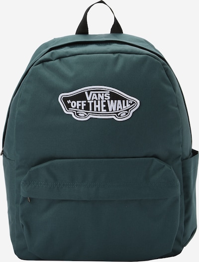 Kuprinė 'OLD SKOOL CLASSIC' iš VANS, spalva – žalia / juoda, Prekių apžvalga
