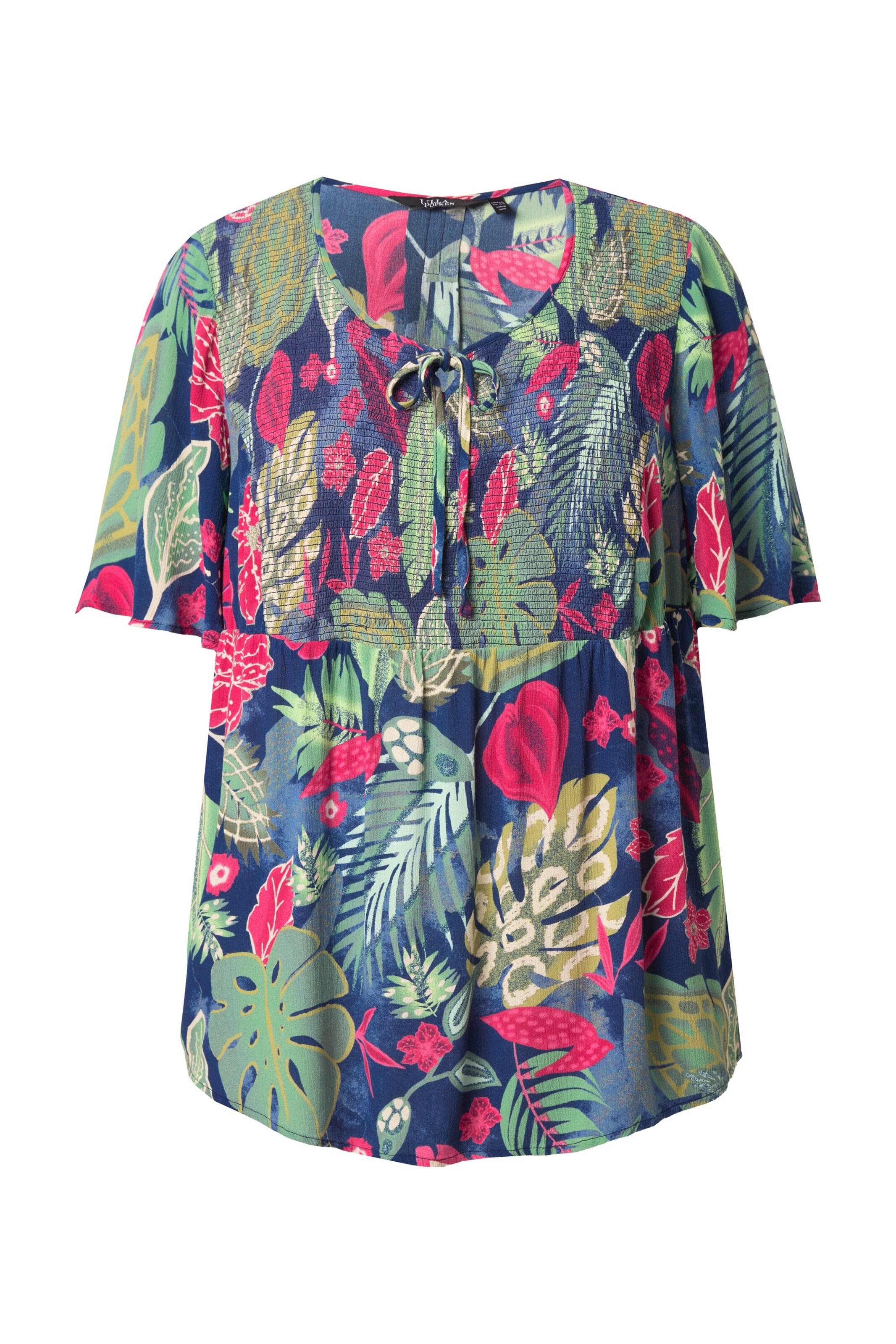 Ulla Popken Tunika in Mischfarben: Vorderseite