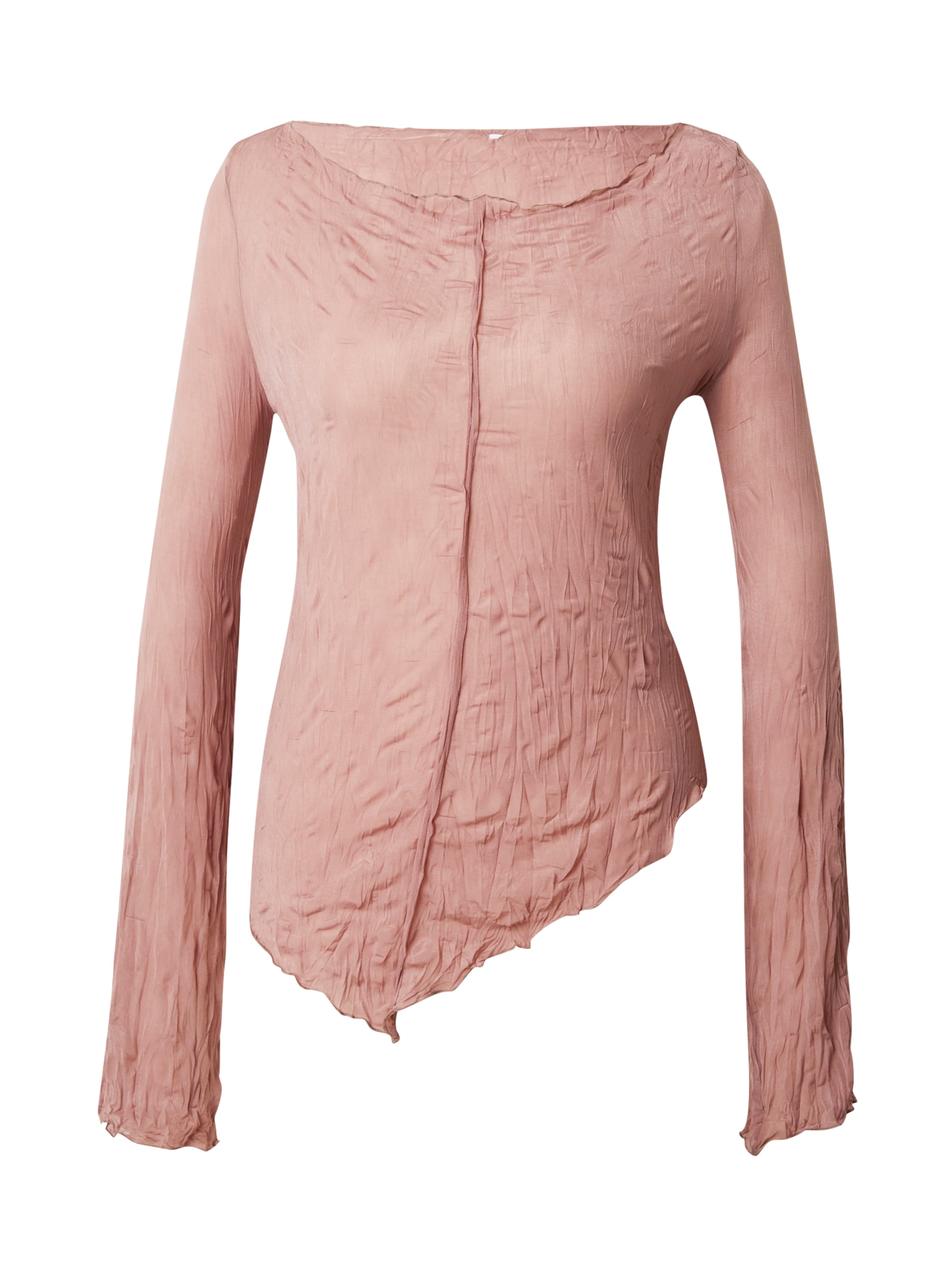 ABOUT YOU x Toni Garrn Shirt &#x27;Cleo&#x27; in de kleur Nude, Productweergave