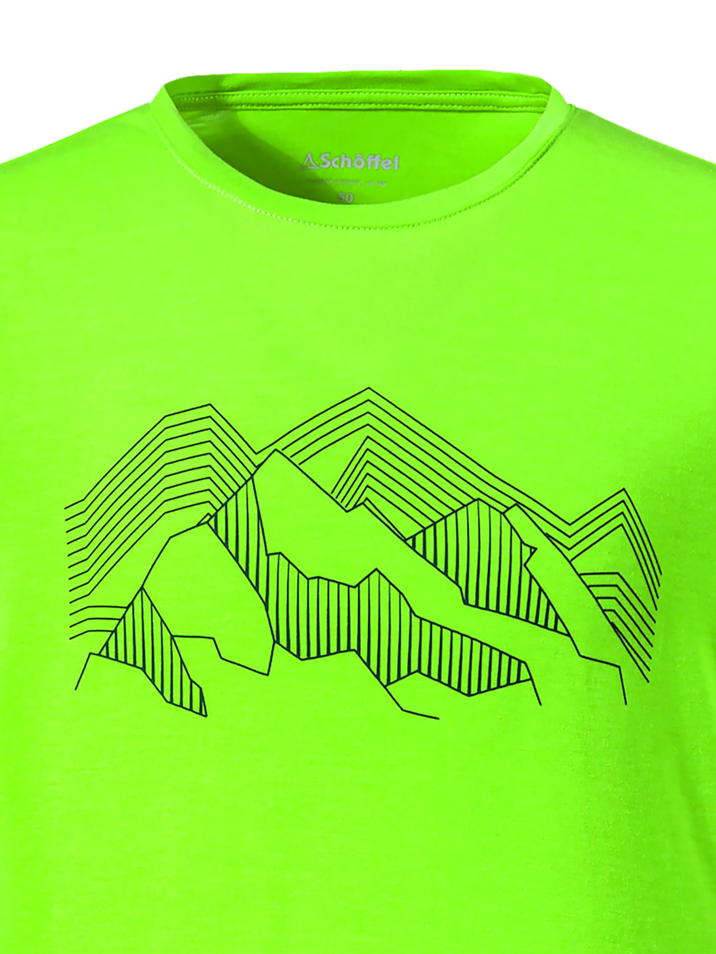 Maglia funzionale 'Chaberton' di Schöffel in verde