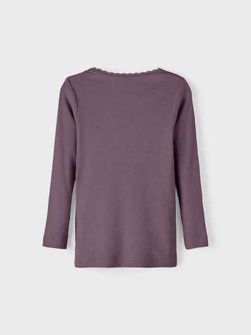 T-Shirt 'KAB' NAME IT en violet