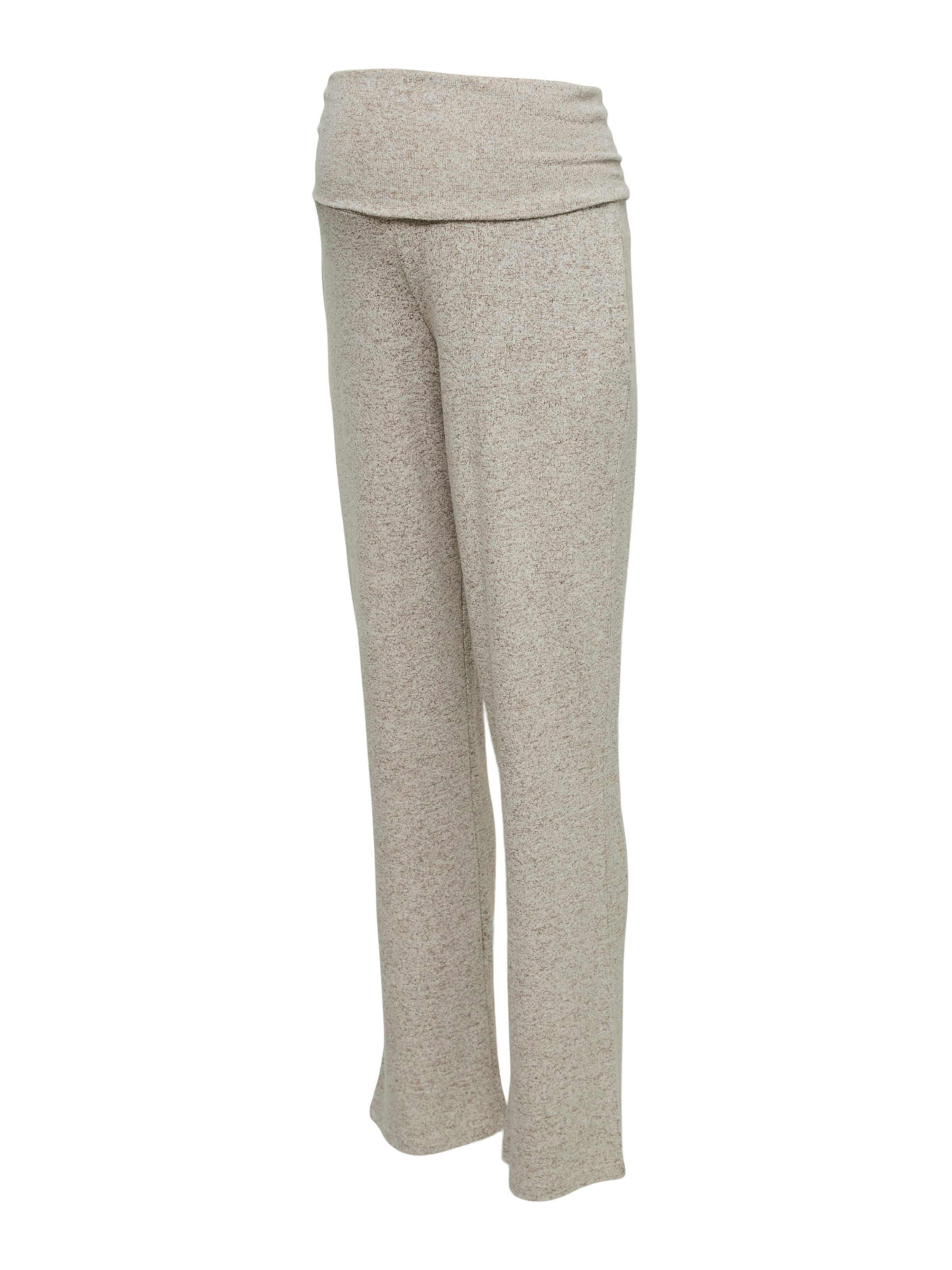 MAMALICIOUS Обычный Штаны 'MLALICE' в Коричневый: спереди