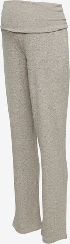 MAMALICIOUSregular Hlače 'MLALICE' - smeđa boja: prednji dio