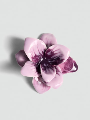MANGO Hair jewelry 'VIOLA' in Pink