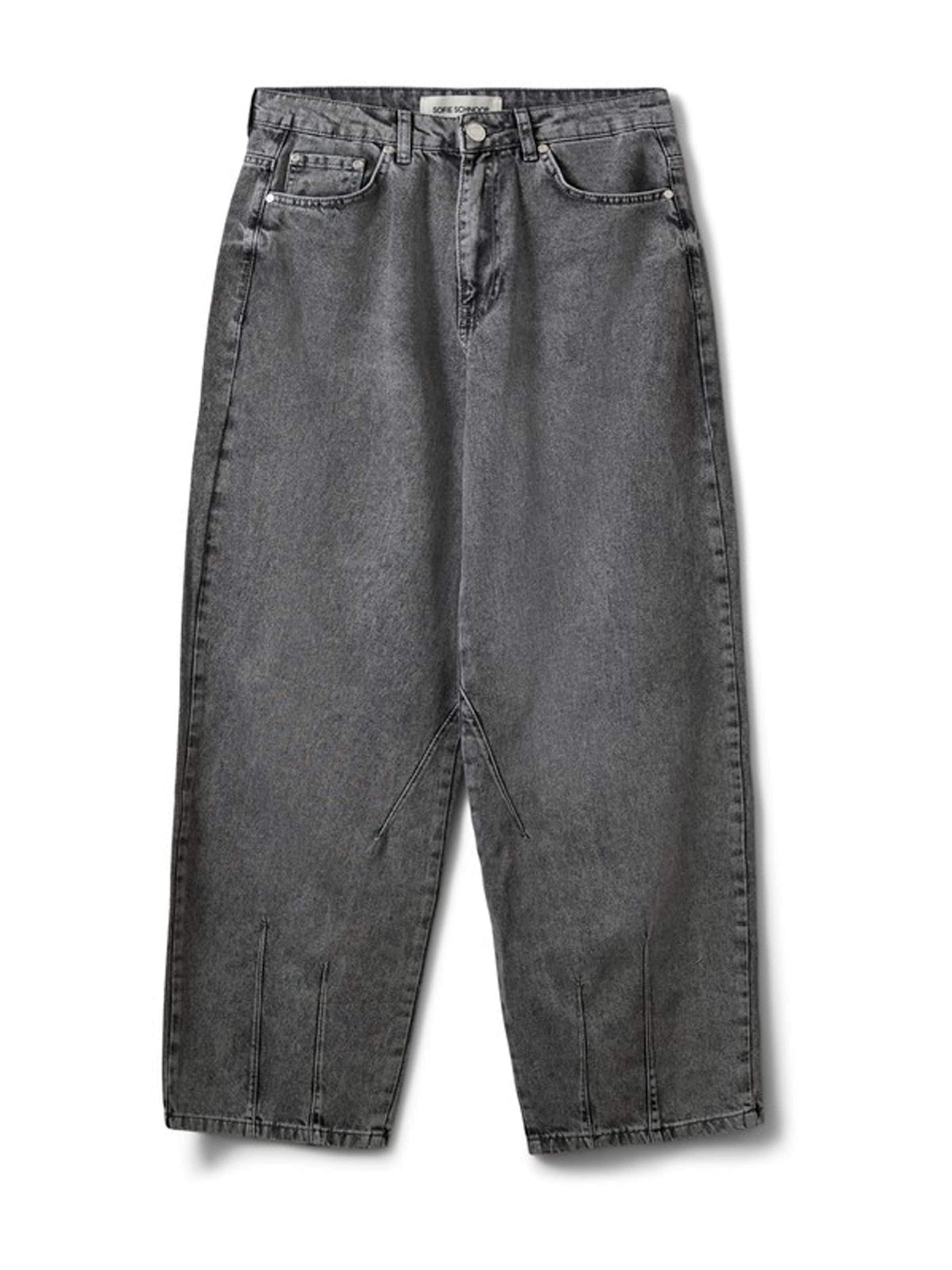 Sofie Schnoor Loosefit Jeans 'HAVANASW' i grå: framsida