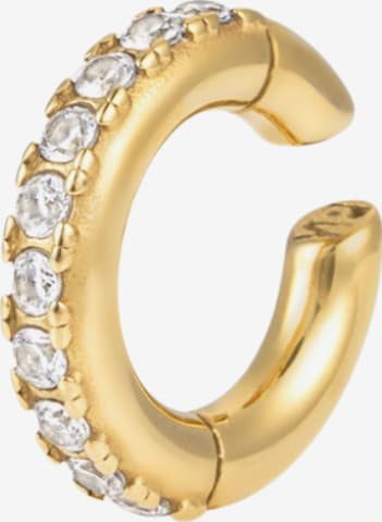 YParis Korvakoru 'Ear cuff Kim L G' värissä kulta: etupuoli