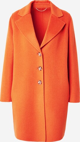 Marella Between-seasons coat 'BETEL' in Orange: front