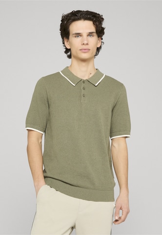 INDICODE JEANS - Jersey 'Nomi' en verde: frente