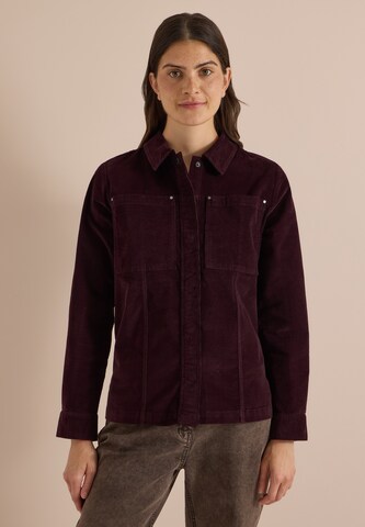 CECIL - Chaqueta de entretiempo en rojo: frente