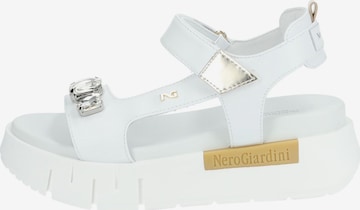 Nero Giardini Sandaal in Wit