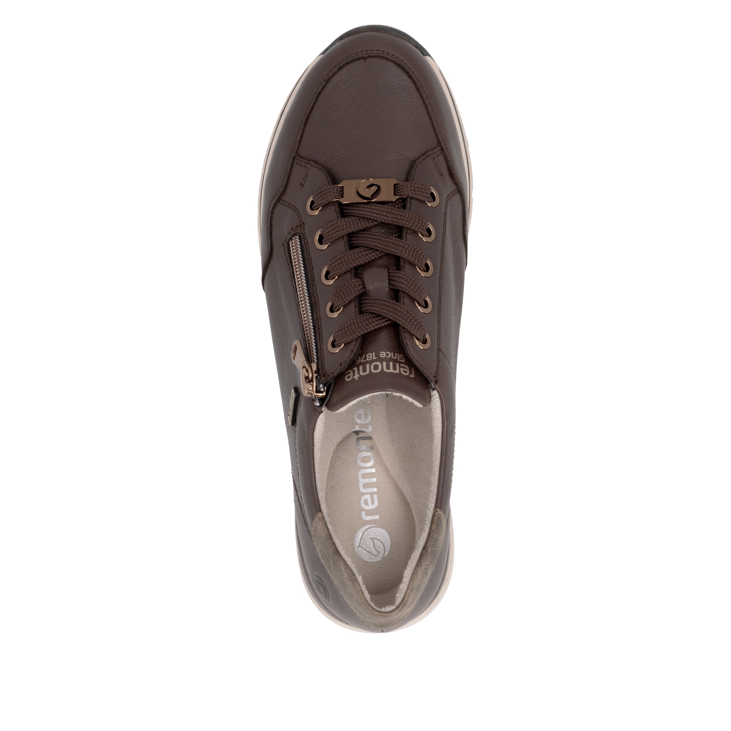 Baskets basses 'R6716' REMONTE en marron
