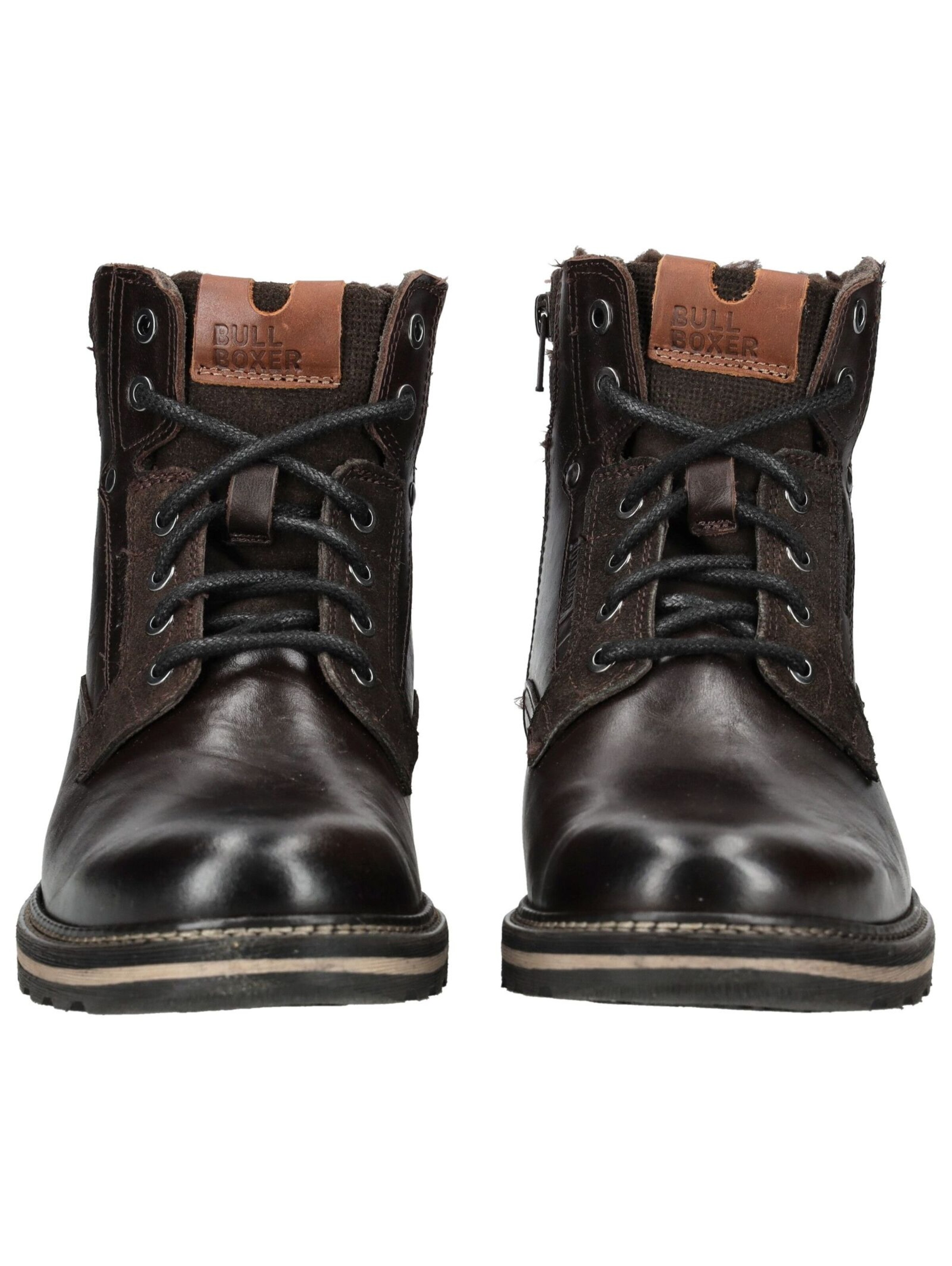 BULLBOXER Lace-up boot in Brown