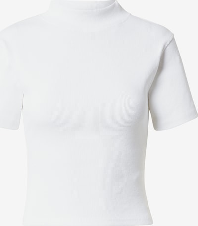 Nasty Gal T-shirt en blanc, Vue avec produit