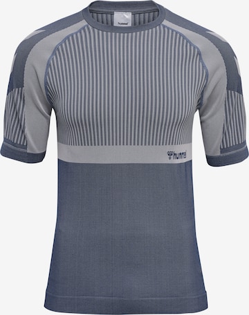 Hummel Performance Shirt in Blue: front