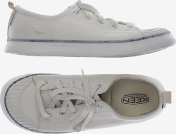 KEEN Sneakers & Trainers in 39 in White: front