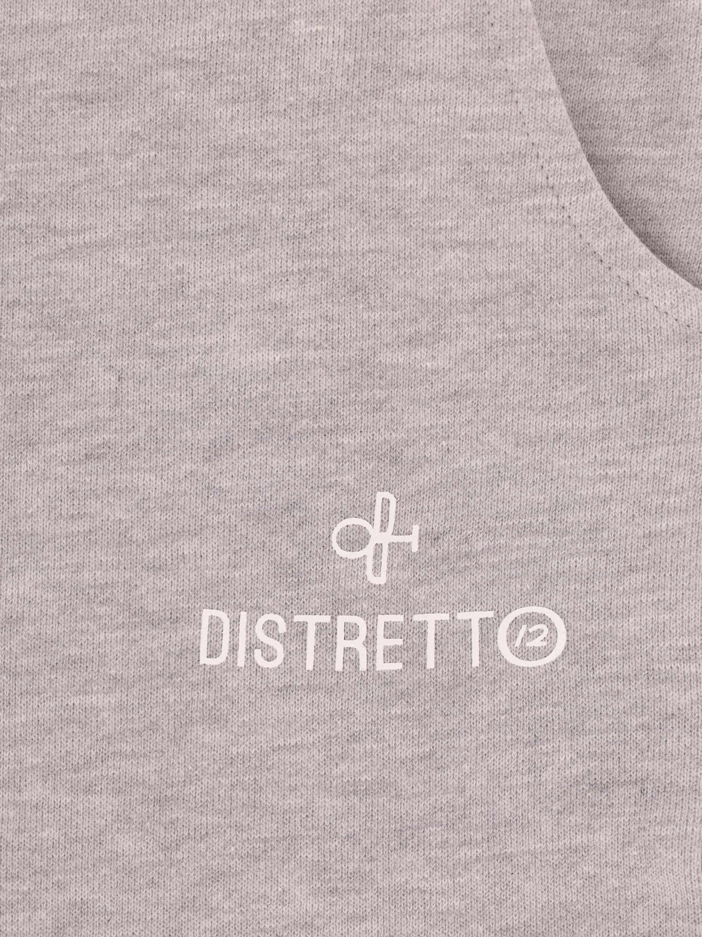 Distretto12 Regular Hose 'LISBONA' in Grau