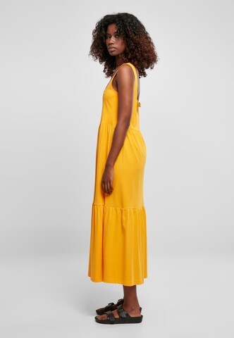 Rochie de vară de la Urban Classics pe portocaliu