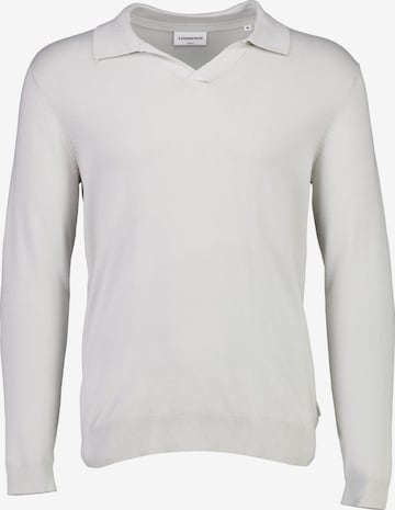 Lindbergh Pullover in Grau: Vorderseite