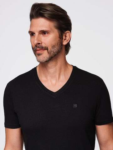 Ombre Shirt in Zwart