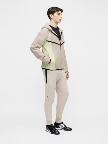 Veste de survêtement 'TECH FLC PRO' Nike Sportswear en beige